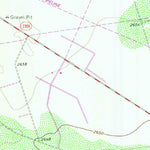 United States Geological Survey Pyote West, TX (1969, 24000-Scale) digital map