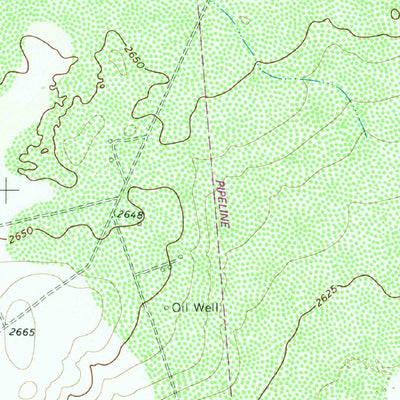 United States Geological Survey Pyote West, TX (1969, 24000-Scale) digital map