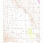 United States Geological Survey Pyramid Hills, CA (1953, 24000-Scale) digital map