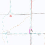 United States Geological Survey Pyramid Hills, CA (1953, 24000-Scale) digital map