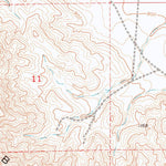 United States Geological Survey Pyramid Hills, CA (1953, 24000-Scale) digital map