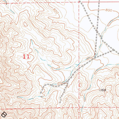 United States Geological Survey Pyramid Hills, CA (1953, 24000-Scale) digital map