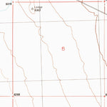 United States Geological Survey Pyramid Knoll, UT (1991, 24000-Scale) digital map