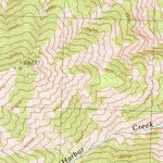 United States Geological Survey Pyramid Mountain, WA (1988, 24000-Scale) digital map