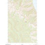 United States Geological Survey Pyramid Mountain, WA (2020, 24000-Scale) digital map
