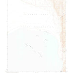 United States Geological Survey Pyramid NE, NV (1964, 24000-Scale) digital map