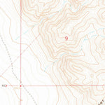 United States Geological Survey Pyramid NE, NV (1964, 24000-Scale) digital map