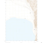 United States Geological Survey Pyramid NE, NV (2021, 24000-Scale) digital map