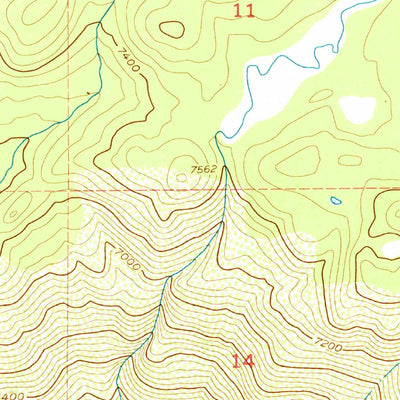 United States Geological Survey Pyramid Peak, CA (1955, 24000-Scale) digital map