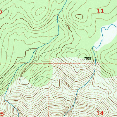 United States Geological Survey Pyramid Peak, CA (1992, 24000-Scale) digital map
