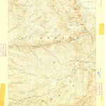 United States Geological Survey Pyramid Peak, CA-NV (1891, 125000-Scale) digital map
