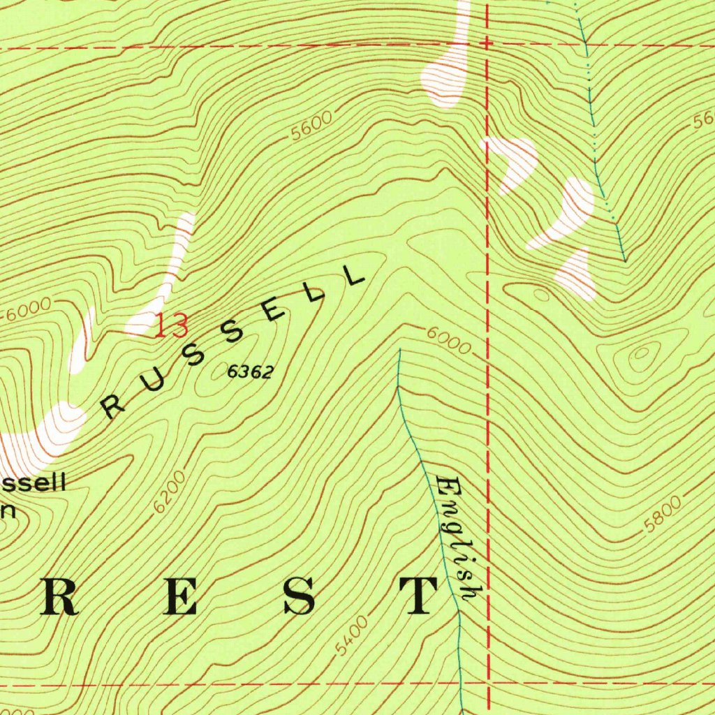 Pyramid Peak, ID (1969, 24000-Scale) Map by United States Geological ...