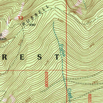 United States Geological Survey Pyramid Peak, ID (1996, 24000-Scale) digital map