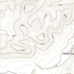 United States Geological Survey Pyramid Peak, NM (2023, 24000-Scale) digital map