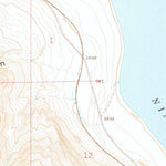 United States Geological Survey Pyramid SW, NV (1964, 24000-Scale) digital map