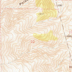 United States Geological Survey Pyramid SW, NV (1964, 24000-Scale) digital map