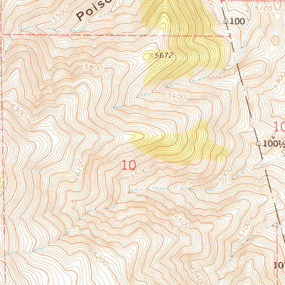 United States Geological Survey Pyramid SW, NV (1964, 24000-Scale) digital map