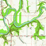 United States Geological Survey Pyrmont, IN (1961, 24000-Scale) digital map