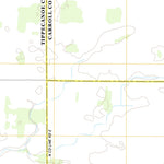 United States Geological Survey Pyrmont, IN (2013, 24000-Scale) digital map