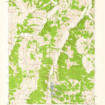 United States Geological Survey Pyrmont, MO (1961, 24000-Scale) digital map