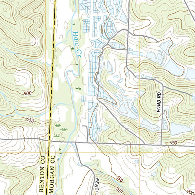 United States Geological Survey Pyrmont, MO (2021, 24000-Scale) digital map