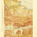 United States Geological Survey Pysht, WA (1942, 62500-Scale) digital map