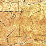United States Geological Survey Pysht, WA (1942, 62500-Scale) digital map