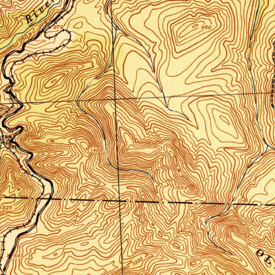 United States Geological Survey Pysht, WA (1942, 62500-Scale) digital map