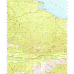 United States Geological Survey Pysht, WA (1957, 62500-Scale) digital map