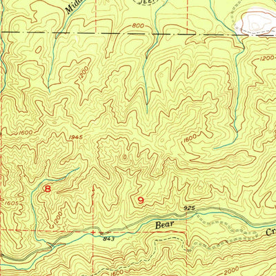 United States Geological Survey Pysht, WA (1957, 62500-Scale) digital map