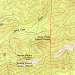 United States Geological Survey Pysht, WA (1957, 62500-Scale) digital map