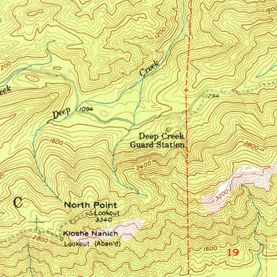 United States Geological Survey Pysht, WA (1957, 62500-Scale) digital map