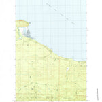 United States Geological Survey Pysht, WA (1984, 24000-Scale) digital map