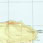 United States Geological Survey Pysht, WA (1984, 24000-Scale) digital map