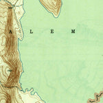 United States Geological Survey Quabbin Reservoir, MA (1944, 31680-Scale) digital map