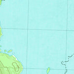 United States Geological Survey Quabbin Reservoir, MA (1967, 25000-Scale) digital map