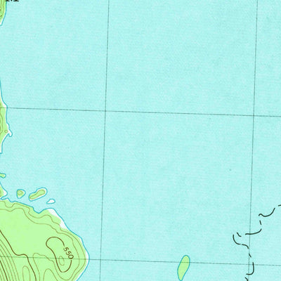 United States Geological Survey Quabbin Reservoir, MA (1967, 25000-Scale) digital map