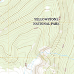 United States Geological Survey Quadrant Mountain, WY (2021, 24000-Scale) digital map