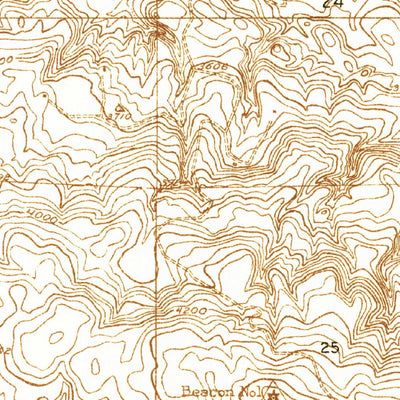United States Geological Survey Quail, CA (1933, 24000-Scale) digital map