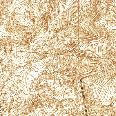 United States Geological Survey Quail, CA (1933, 24000-Scale) digital map