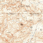 United States Geological Survey Quail Mountains, CA (1948, 62500-Scale) digital map