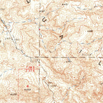 United States Geological Survey Quail Mountains, CA (1948, 62500-Scale) digital map