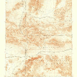 United States Geological Survey Quail Mountains, CA (1951, 62500-Scale) digital map