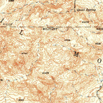 United States Geological Survey Quail Mountains, CA (1951, 62500-Scale) digital map