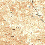United States Geological Survey Quail Mountains, CA (1951, 62500-Scale) digital map