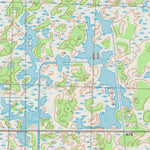 United States Geological Survey Quail Point Flowage, WI (1984, 24000-Scale) digital map