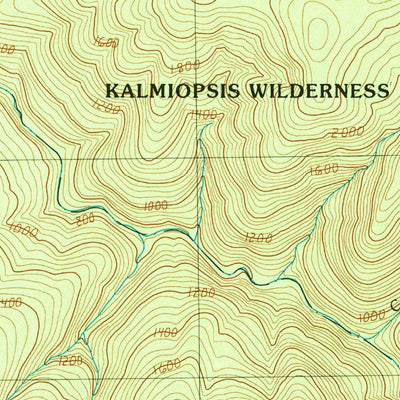United States Geological Survey Quail Prairie Mountain, OR (1989, 24000-Scale) digital map