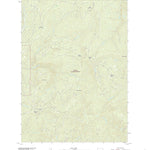 United States Geological Survey Quail Prairie Mountain, OR (2020, 24000-Scale) digital map