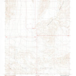 United States Geological Survey Quail Spring, CA (1984, 24000-Scale) digital map