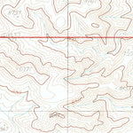 United States Geological Survey Quail Spring, CA (1984, 24000-Scale) digital map